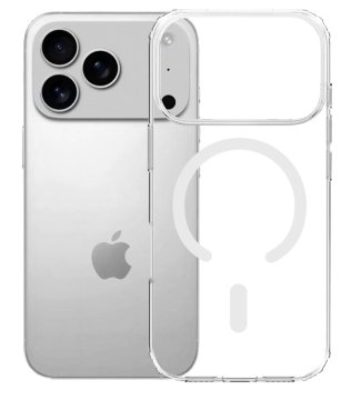 3MK Etui ARMOR MagCase za iPhone 17 Pro Max / 18 Pro Max - prozoren