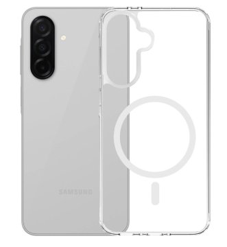 3MK Etui ARMOR MagCase za Samsung Galaxy A36 / A56 - prozoren