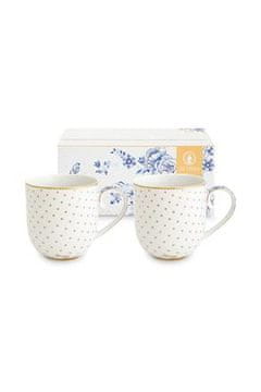 Komplet skodelic Mugs Small Royal White 260ml 2 kosa