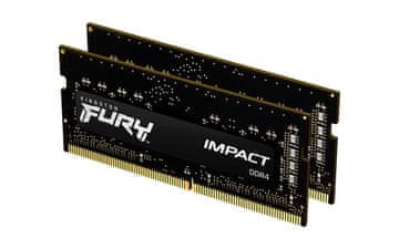 Kingston FURY Impact 16GB (2x8GB) DDR4 3200MHz SO-DIMM prenosnik