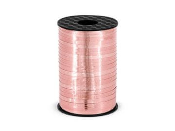 PartyDeco Plastični trak, rožnato zlato 5 mm/225 m