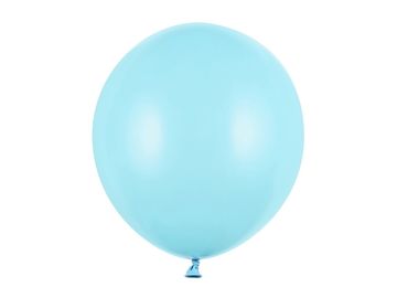 PartyDeco Močni lateks baloni, modri, pastelno svetlo modri, 43 cm, 25 kosov.
