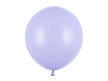 PartyDeco Močni lateks baloni, lila, pastelno svetlo lila, 43 cm, 25 kosov.