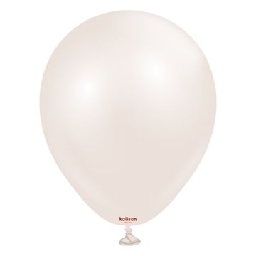 AURA bež kremni lateks baloni, bež, krem, 12 cm, 50 kosov.