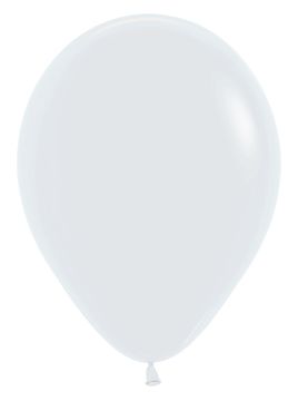 em beli lateks baloni, beli, 30 cm, 50 kosov.