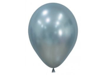 em svileni arktično modri lateks baloni 30 cm, 50 kosov.