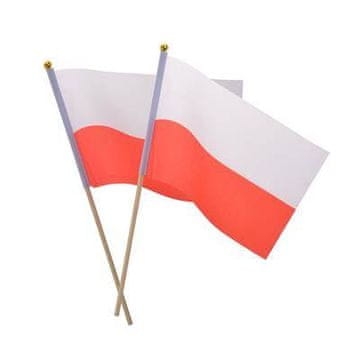 ARPEX Zastavica iz blaga na palici, 2 kosa.