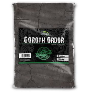 Terrario Goroth Ordor 1kg - črna glina za puščavski terarij