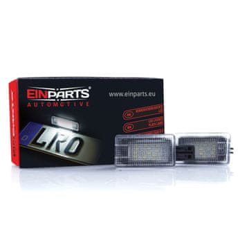 LED luč na vratih, LED luč na vratih 6000K hladno bela za Volvo C70 S60 S80 V40 V50 V60 XC60 XC90