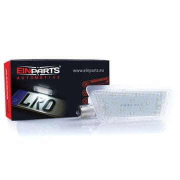 LED lučka za registrsko tablico 6000K hladno bela 12V CANBUS za Opel Astra G HTB 1998-2009