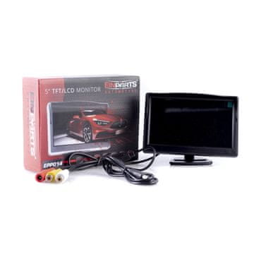 5-palčni TFT LCD avtomobilski zaslon - 800x480