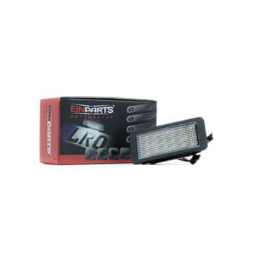 LED lučka za registrsko tablico 6000K hladno bela 12V CANBUS za VW UP!/E-UP!, Škoda Citigo/E-Citigo, Seat MII/E-MII, Seat Ibiza/E-Ibiza IV