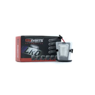 LED lučka za registrsko tablico 6000K hladno bela 12V CANBUS za Jeep Wrangler 2007-2018