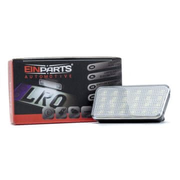 LED lučka za registrsko tablico 6000K hladno bela 12V CANBUS za Jeep Wrangler JL 2018-2021