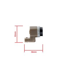 PDC parkirni senzor za VW Golf V 1K5, VW Jetta III 1K2, VW Passat B6 3C2, 3C5, VW Touran 1T1, 1T2