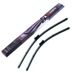 Sprednji brisalci 610/535 mm, namenjeni za Audi A4 A5 Q3 TT, Škoda Kodiaq SUV Land Rover L538