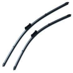 Sprednji brisalci 610/535 mm, namenjeni za Audi A4 A5 Q3 TT, Škoda Kodiaq SUV Land Rover L538