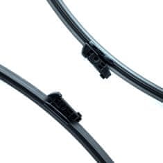 Sprednji brisalci 610/535 mm, namenjeni za Audi A4 A5 Q3 TT, Škoda Kodiaq SUV Land Rover L538