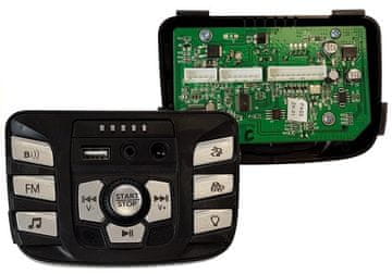 slomart LEAN CARS Glasbeni panel S2588 za vozila na akumulator