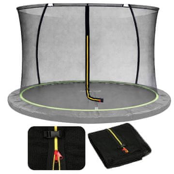 Notranja mreža za trampolin Sport Max 16ft roza