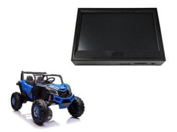 LCD glasbena plošča za avtomobile z baterijo XMX613 24V