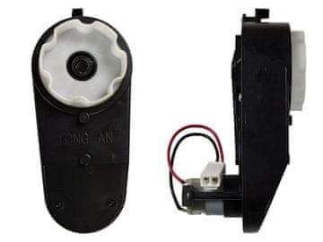 Motor + menjalnik 12V 6000 vrt/min JJ2011
