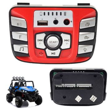 slomart LEAN CARS Glasbeni Panel S2588 24V za vozilo na akumulator