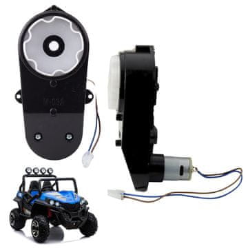 Motor z menjalnikom za 24V baterijsko vozilo S2588-1