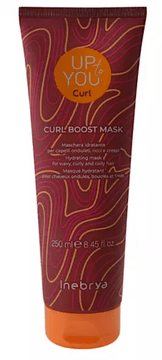 Inebrya Up to You maska za povečanje kodrov 250 ml