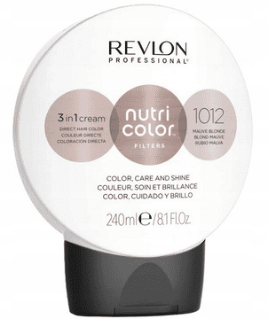 Revlon Professional Revlon Nutri Color maska za lase 1012 Mauve Blonde 240 ml