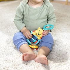 Bright Starts Igrača z obročkom C aktivna Winnie the Pooh Busy Bear 0m+