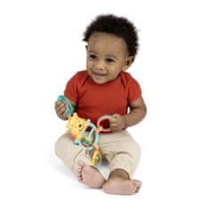 Bright Starts Igrača z obročkom C aktivna Winnie the Pooh Busy Bear 0m+