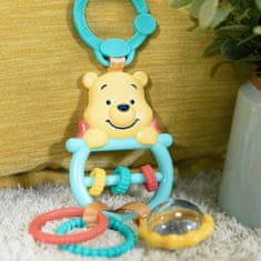 Bright Starts Igrača z obročkom C aktivna Winnie the Pooh Busy Bear 0m+