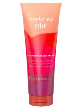 Inebrya barvna maska za popolno barvo 250 ml