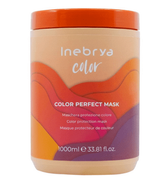 Inebrya barvna maska za popolno barvo 1000 ml
