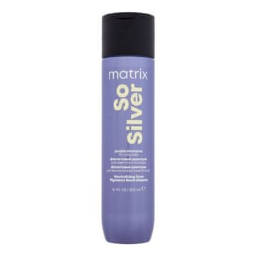Matrix So Silver Purple Shampoo šampon za nevtralizacijo rumenih odtenkov za ženske