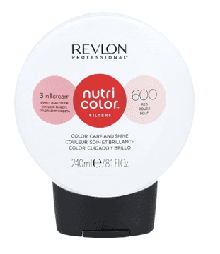Revlon Professional Revlon Nutri Color maska za lase 600 Red 240 ml