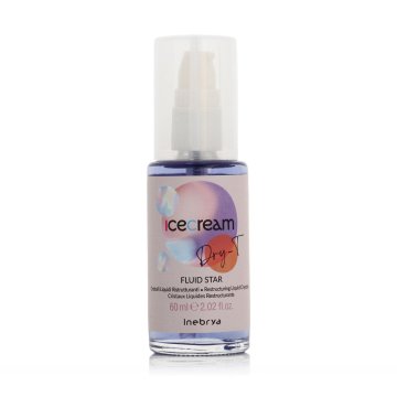 Inebrya Ice Cream Dry-T Fluid Star Restructuring Liquid Crystals obnovitveni tekoči kristali za suhe, poškodovane in barvane lase unisex