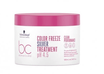 Schwarzkopf Color Freeze srebrna maska za lase 500 ml