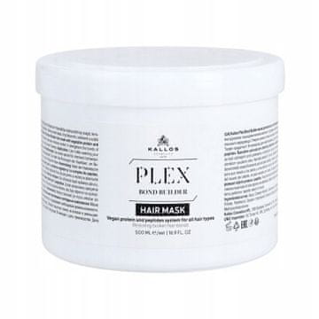 Kallos Plex maska za krepitev vezi 500 ml
