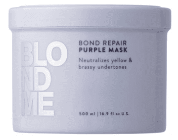 Schwarzkopf Blondme Vijolična maska za lase 500 ml