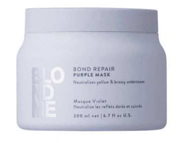 Schwarzkopf Blondme vijolična maska 200 ml