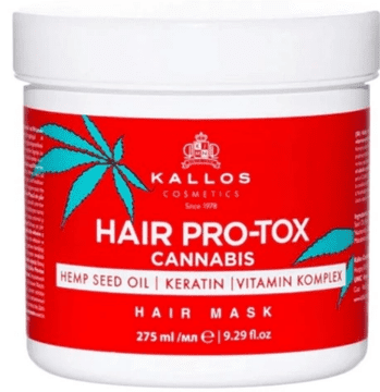 Kallos Hair Pro-Tox maska iz konoplje 275 ml
