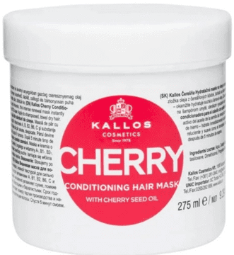 Kallos maska za lase z vonjem češnje 275 ml