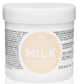 Kallos Milk Care maska za lase 275 ml