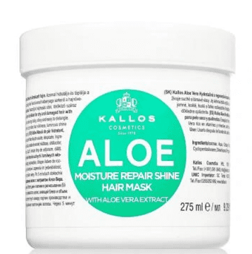 Kallos Aloe Moisture Repair maska za sijaj las 275 ml