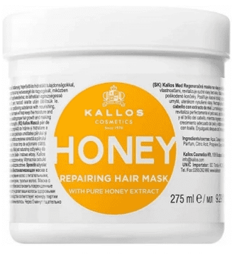 Kallos Medena obnovitvena maska za lase 275 ml