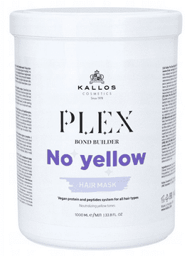Kallos Plex Bond Builder maska brez rumene barve 1000 ml