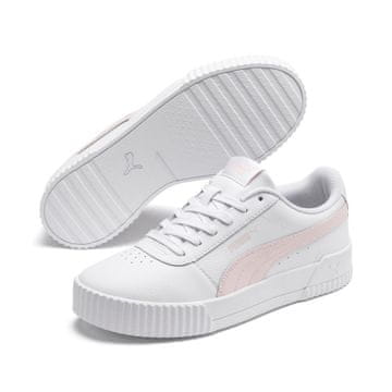 Puma Ženski športni copati CARINA L bele barve 37032510 velikost 36