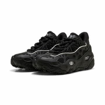 Puma Moški košarkarski copati LA FRANCE RNR 3X črne barve 31442501, velikost 45